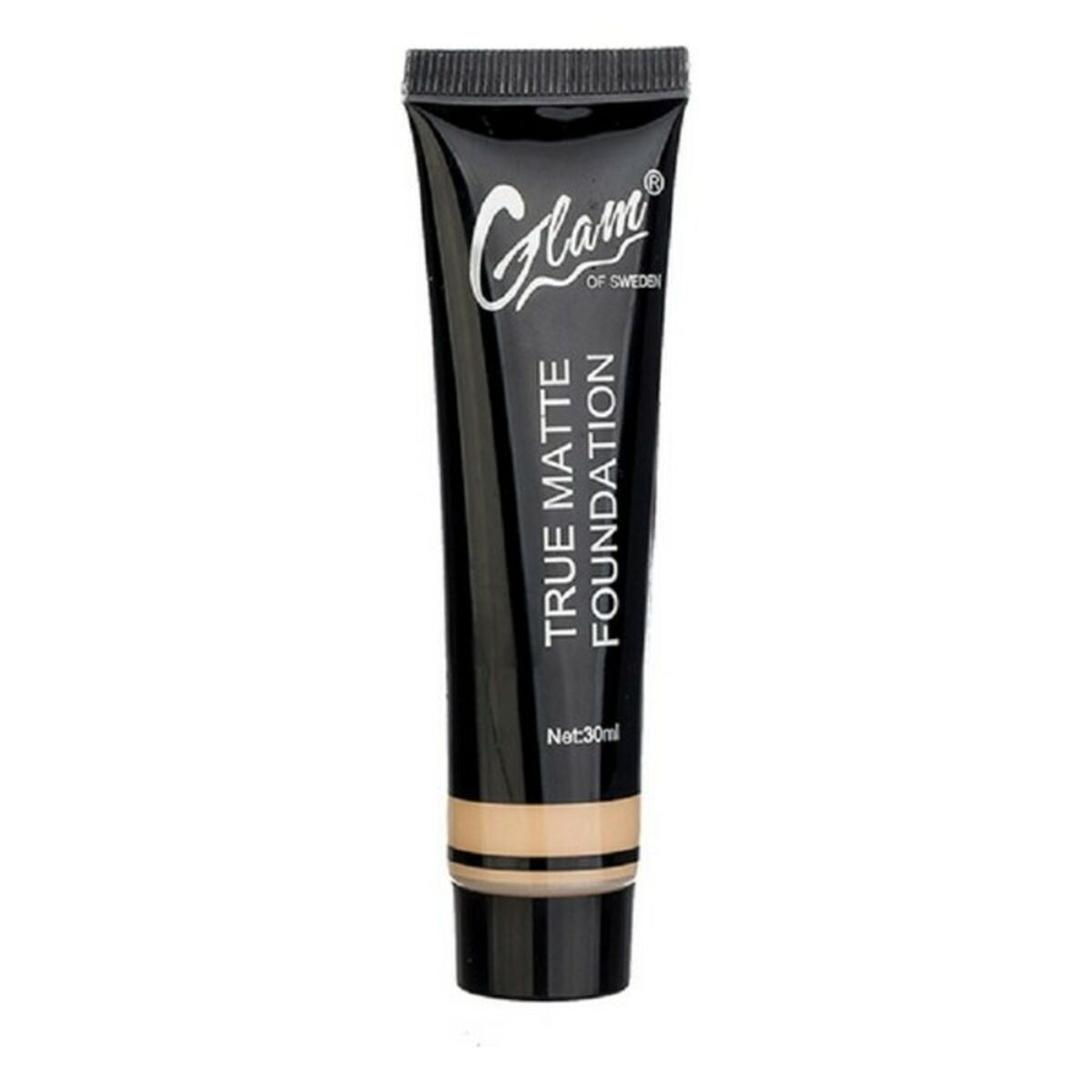 Crème Make-up Base Glam Of Sweden True Matte Nº 15-Beige 30 ml product packaging
