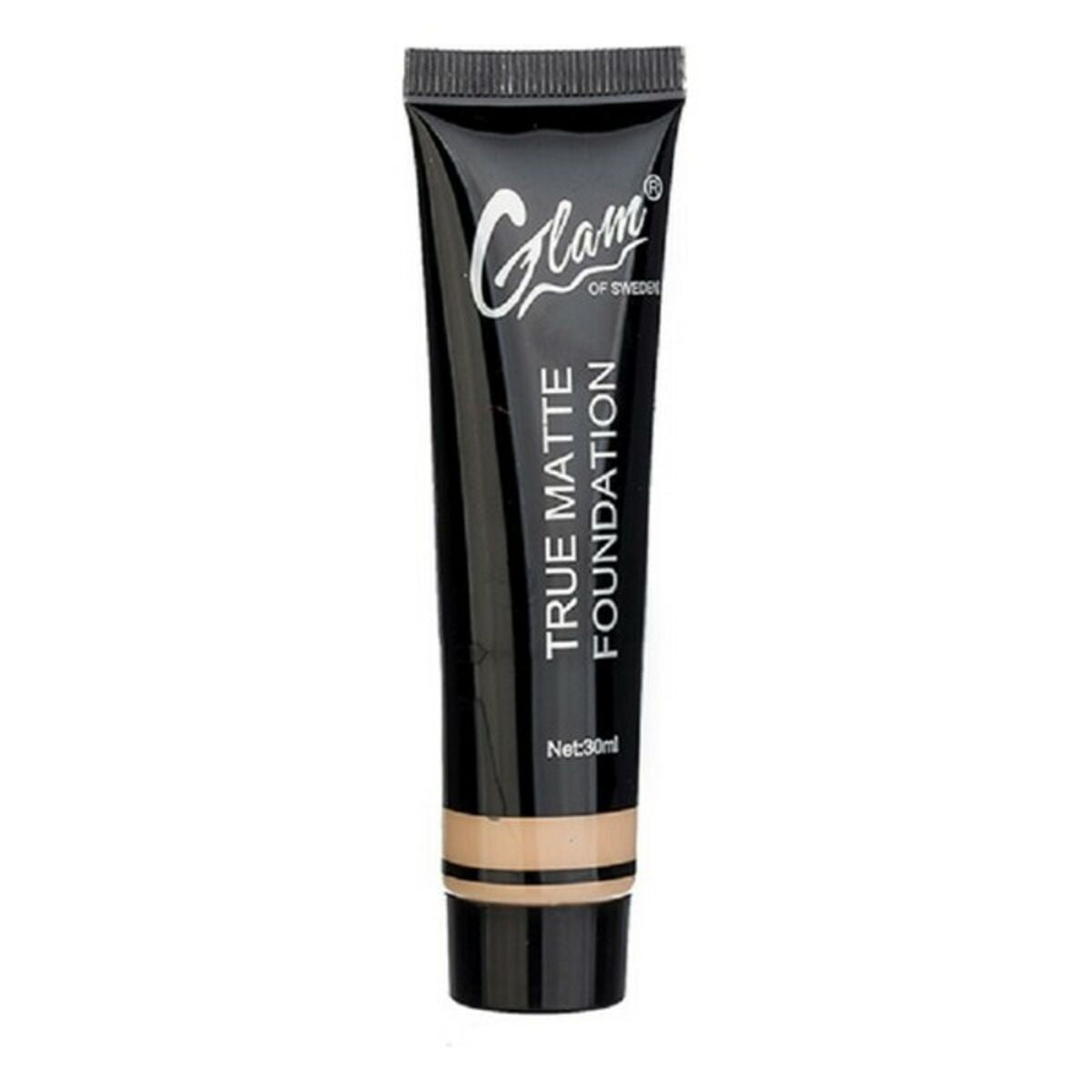 Crème Make-up Base Glam Of Sweden True Matte Nº 20-Honey 30 ml product packaging