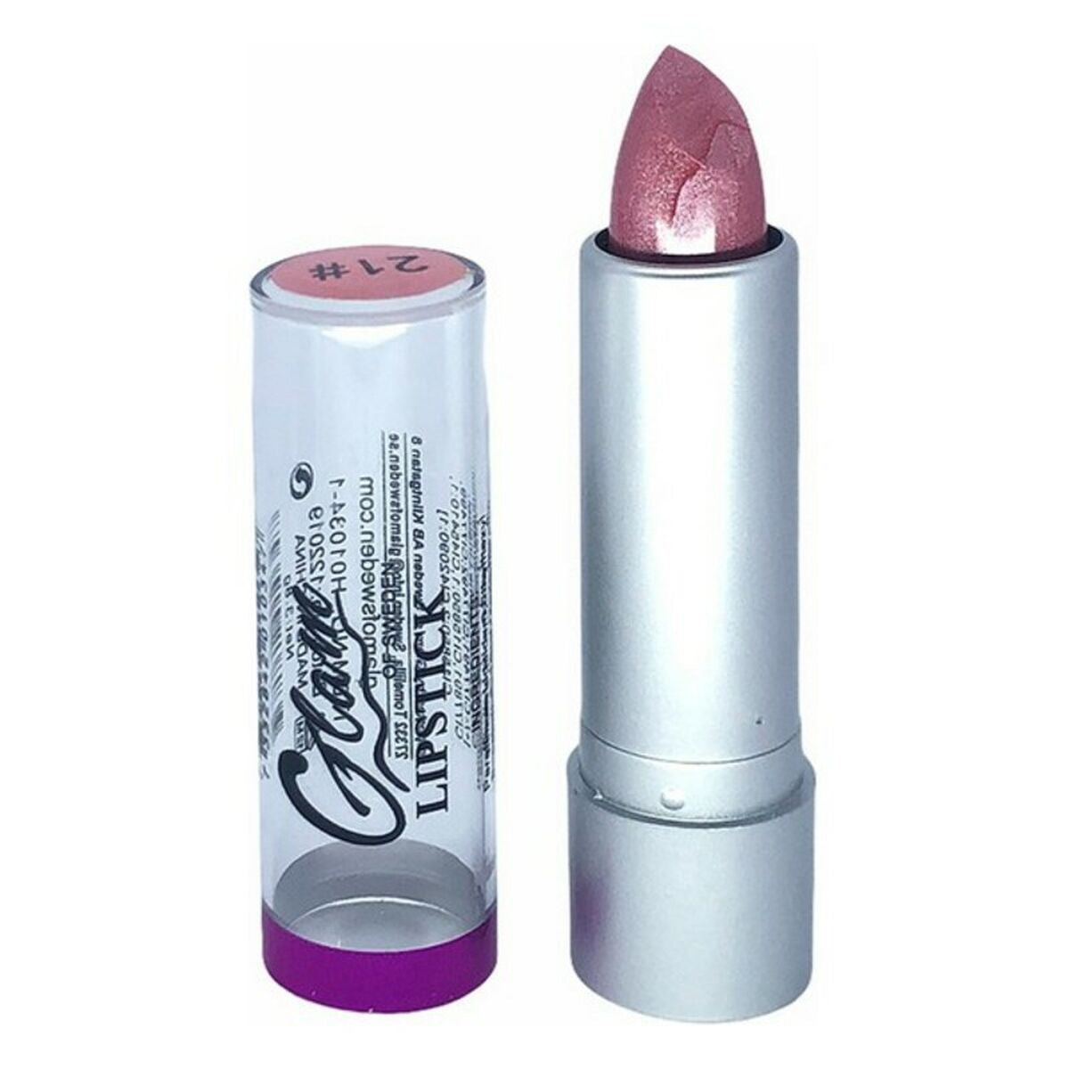 Lipstick Silver Glam Of Sweden (3,8 g) 21-shimmer makeup packaging 3.8 g
