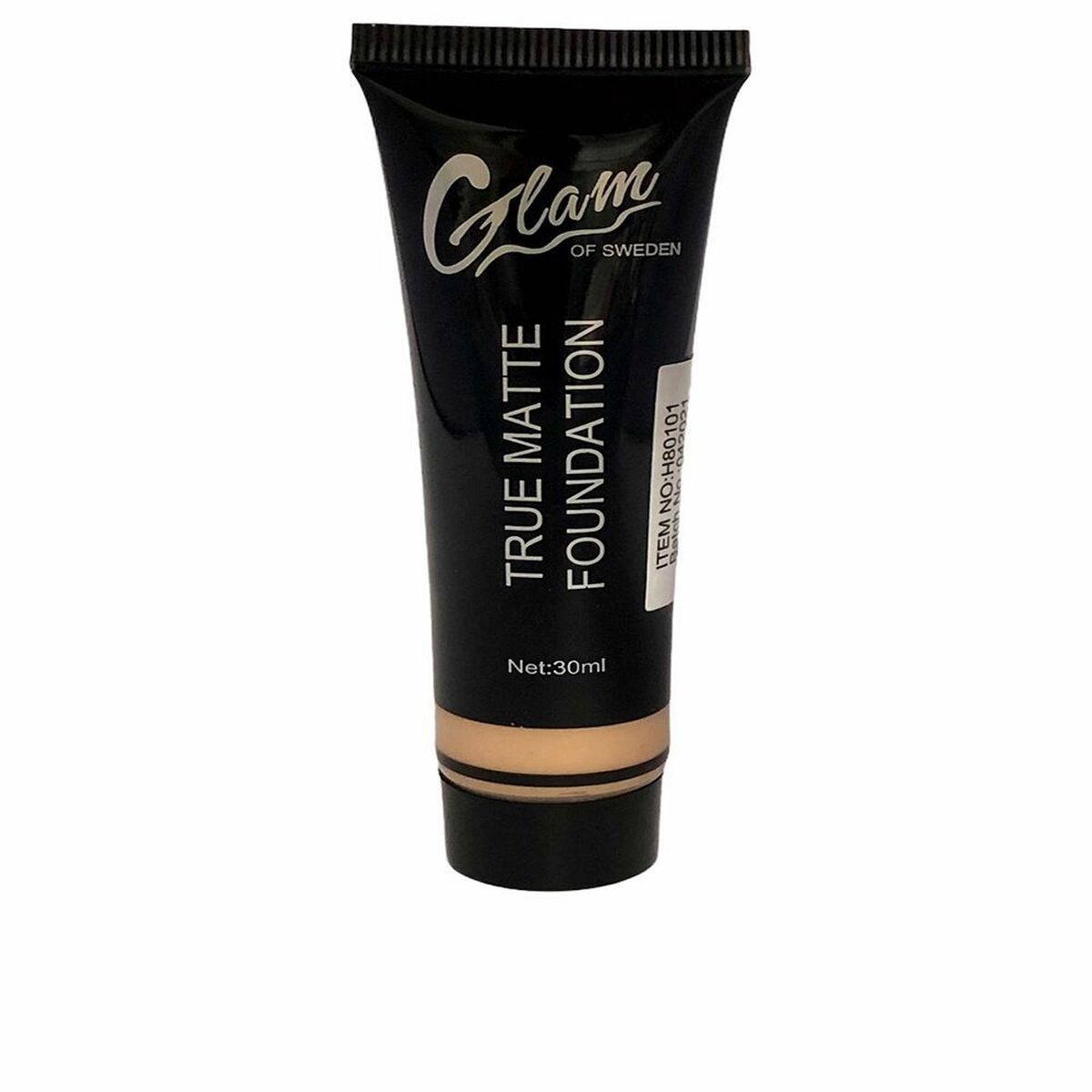 Liquid Make Up Base Glam Of Sweden True Matte Nº 02 30 ml product packaging