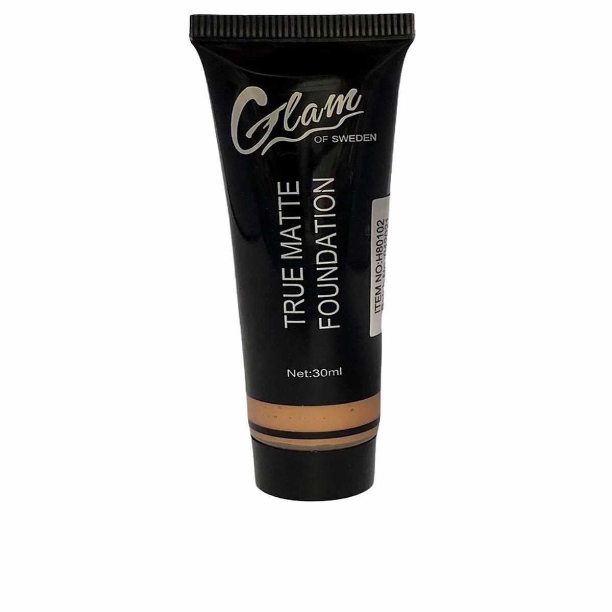 Liquid Make Up Base Glam Of Sweden True Matte Nº 03 30 ml product packaging