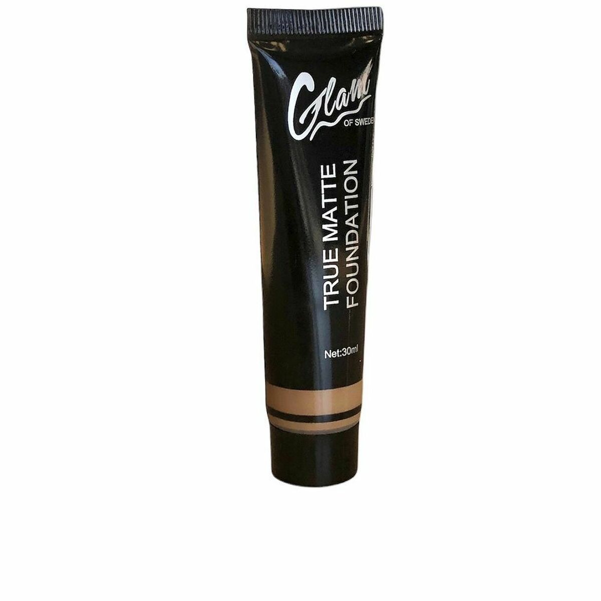 Liquid Make Up Base Glam Of Sweden True Matte Nº 02 30 ml product packaging