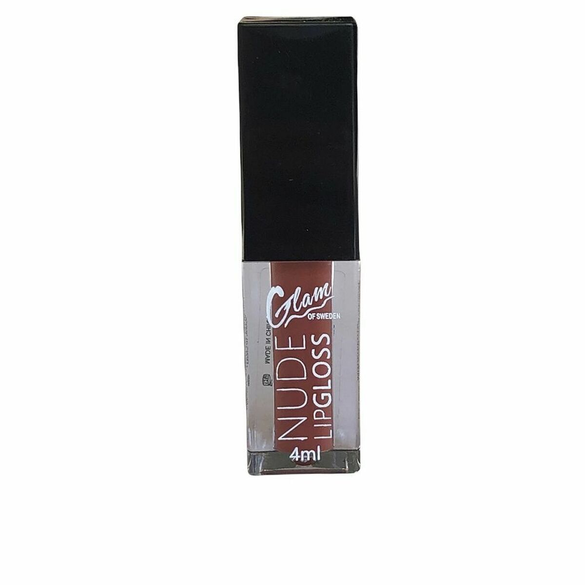 Lip-gloss Glam Of Sweden Nude Lava (4 ml) product packaging