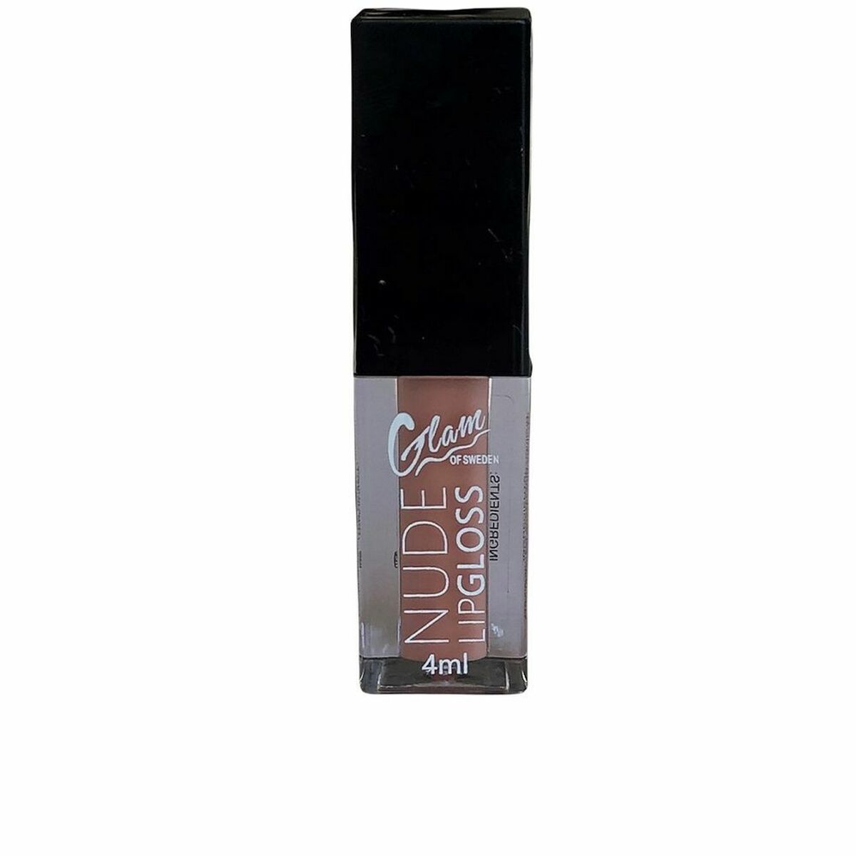 Lip-gloss Glam Of Sweden Nude 4 ml product packaging