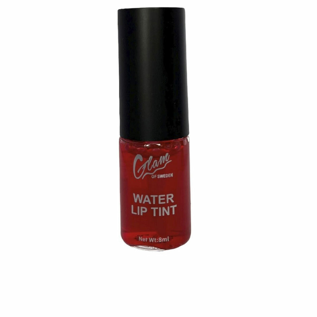 Lipstick Glam Of Sweden Water Lip Tint Ruby 8 ml makeup packaging