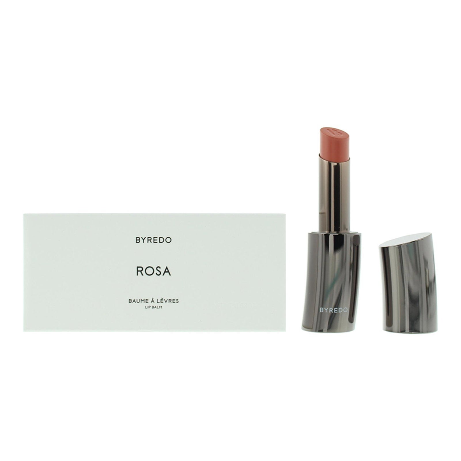 Byredo, Byredo Lipstick, Natural, Lip Balm, Rosa, 2.5 g