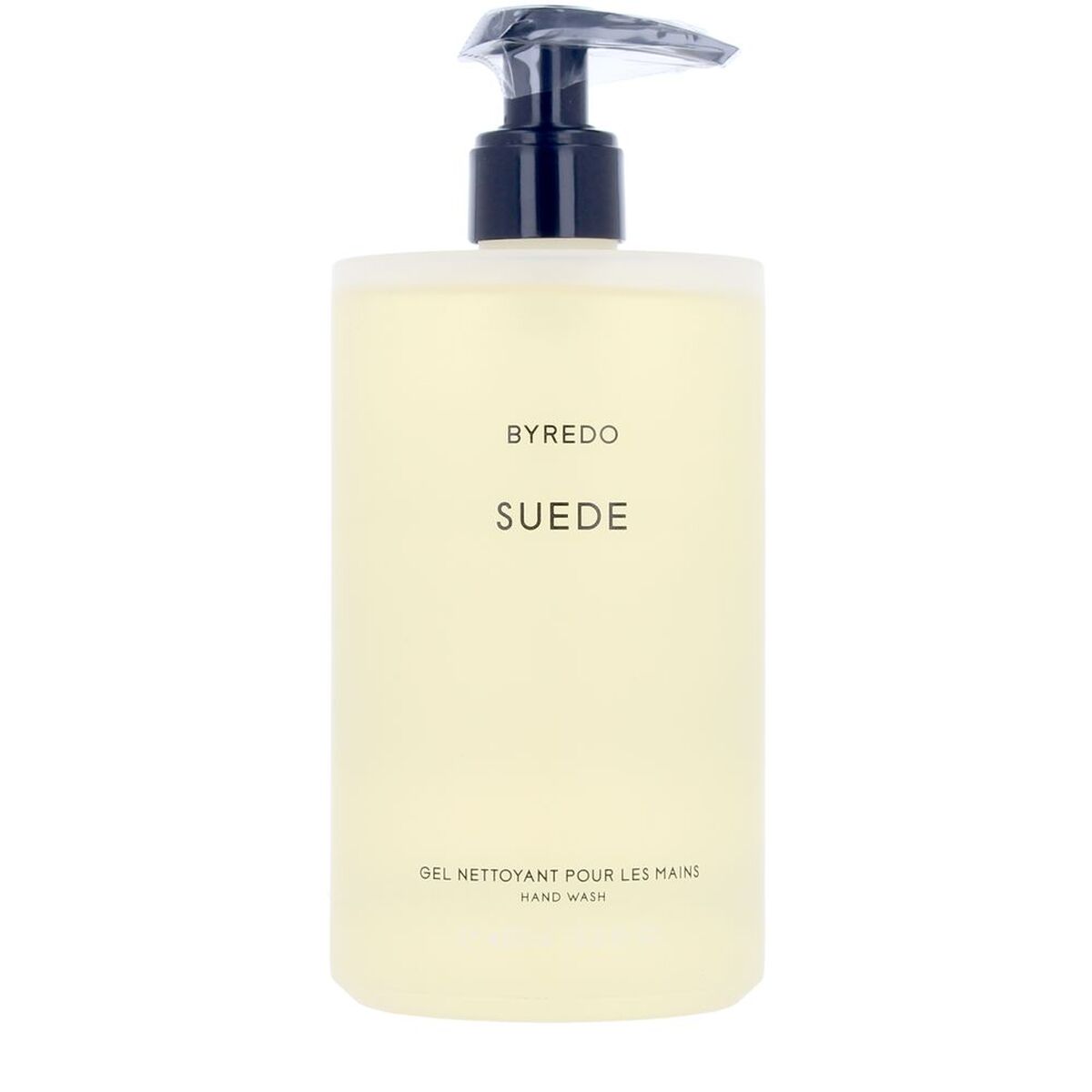 Shower Gel Byredo SUEDE for Women skincare packaging