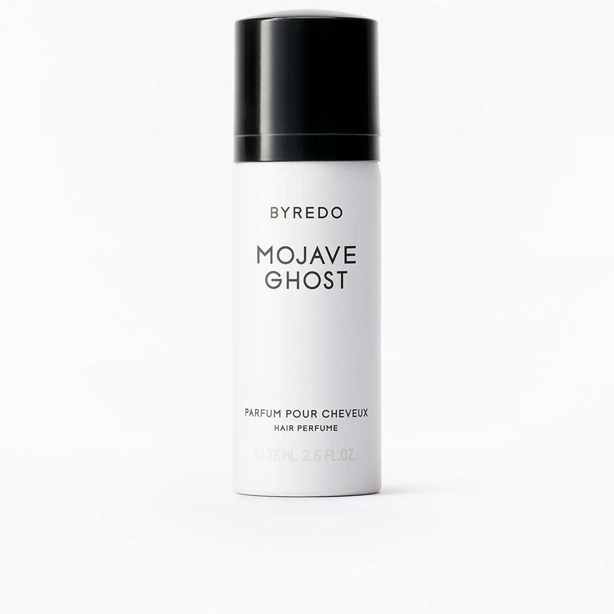 Hair Perfume Byredo MOJAVE GHOST Mojave Ghost 75 ml for Women product packaging