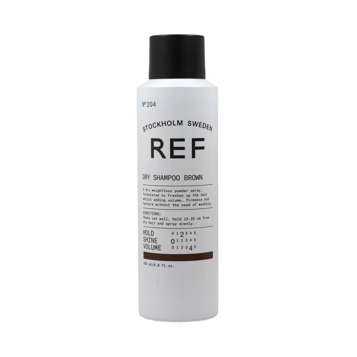 Dry Shampoo REF DRY 200 ml for Women shampoo bottle