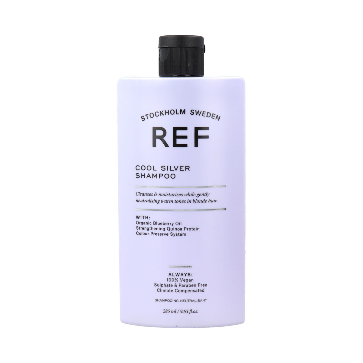 Shampoo REF COOL SILVER 285 ml for Women shampoo bottle