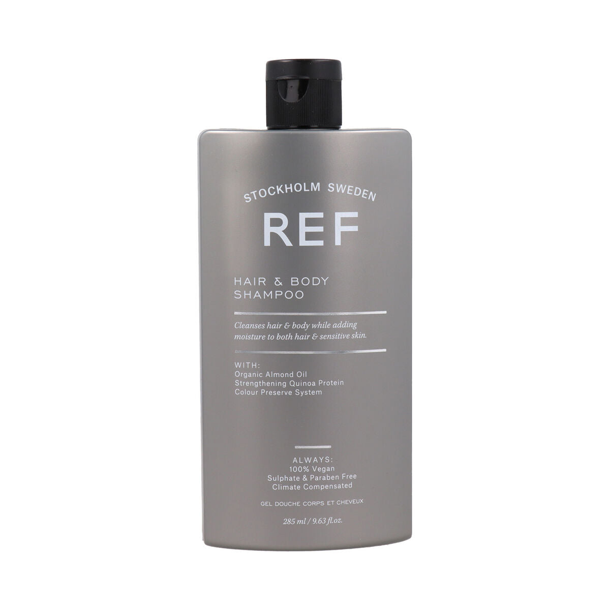 Shampoo REF HAIR & BODY 285 ml for Women shampoo bottle