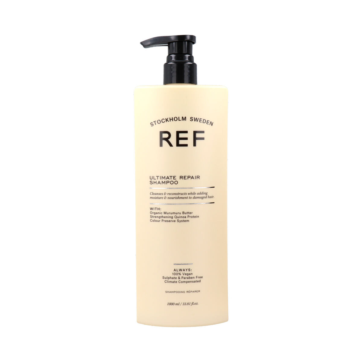 Shampoo REF ULTIMATE REPAIR 1 L for Women shampoo bottle