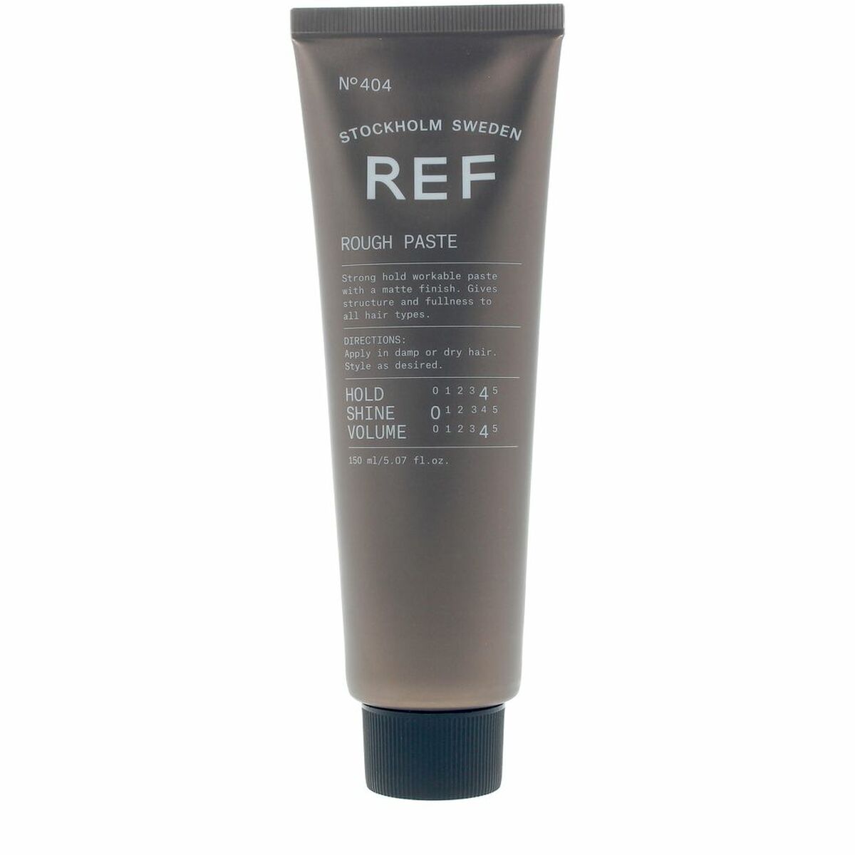 Styling Gel REF ROUGH PASTE for Women skincare packaging