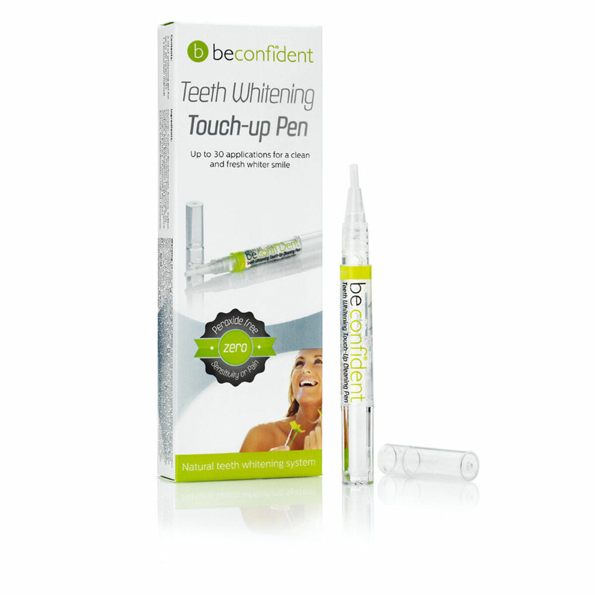 Shower Gel Beconfident 2 ml skincare packaging