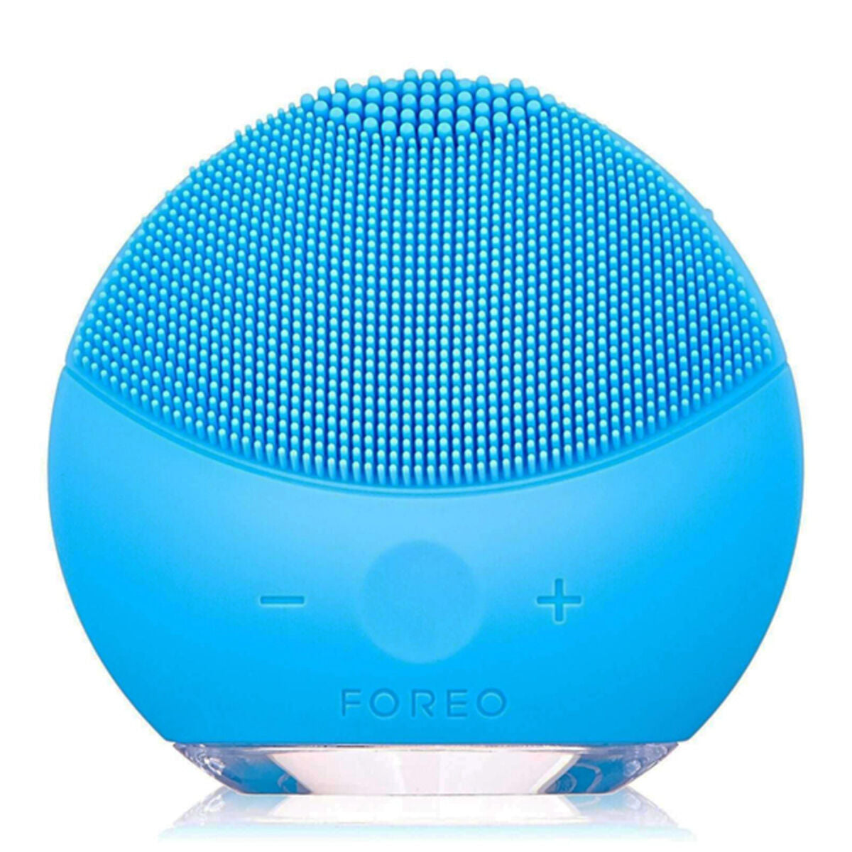 Facial cleansing brush LUNA MINI 2 Foreo Blue product packaging