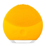 Facial Cleansing Brush LUNA MINI 2 Foreo Yellow product packaging