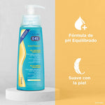 Facial Cleansing Gel Lutsine BACTOPUR 200 ml Purifying skincare packaging