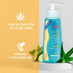 Facial Cleansing Gel Lutsine BACTOPUR 200 ml Purifying skincare packaging