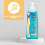 Facial Cleansing Gel Lutsine BACTOPUR 200 ml Purifying skincare packaging