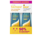 Facial Cleansing Gel Lutsine BACTOPUR 200 ml Purifying skincare packaging