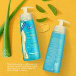 Facial Cleansing Gel Lutsine BACTOPUR 200 ml skincare packaging