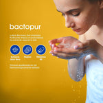 Facial Cleansing Gel Lutsine BACTOPUR 200 ml skincare packaging