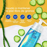Facial Cleansing Gel Lutsine BACTOPUR 200 ml skincare packaging