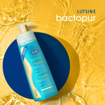 Facial Cleansing Gel Lutsine BACTOPUR 200 ml skincare packaging