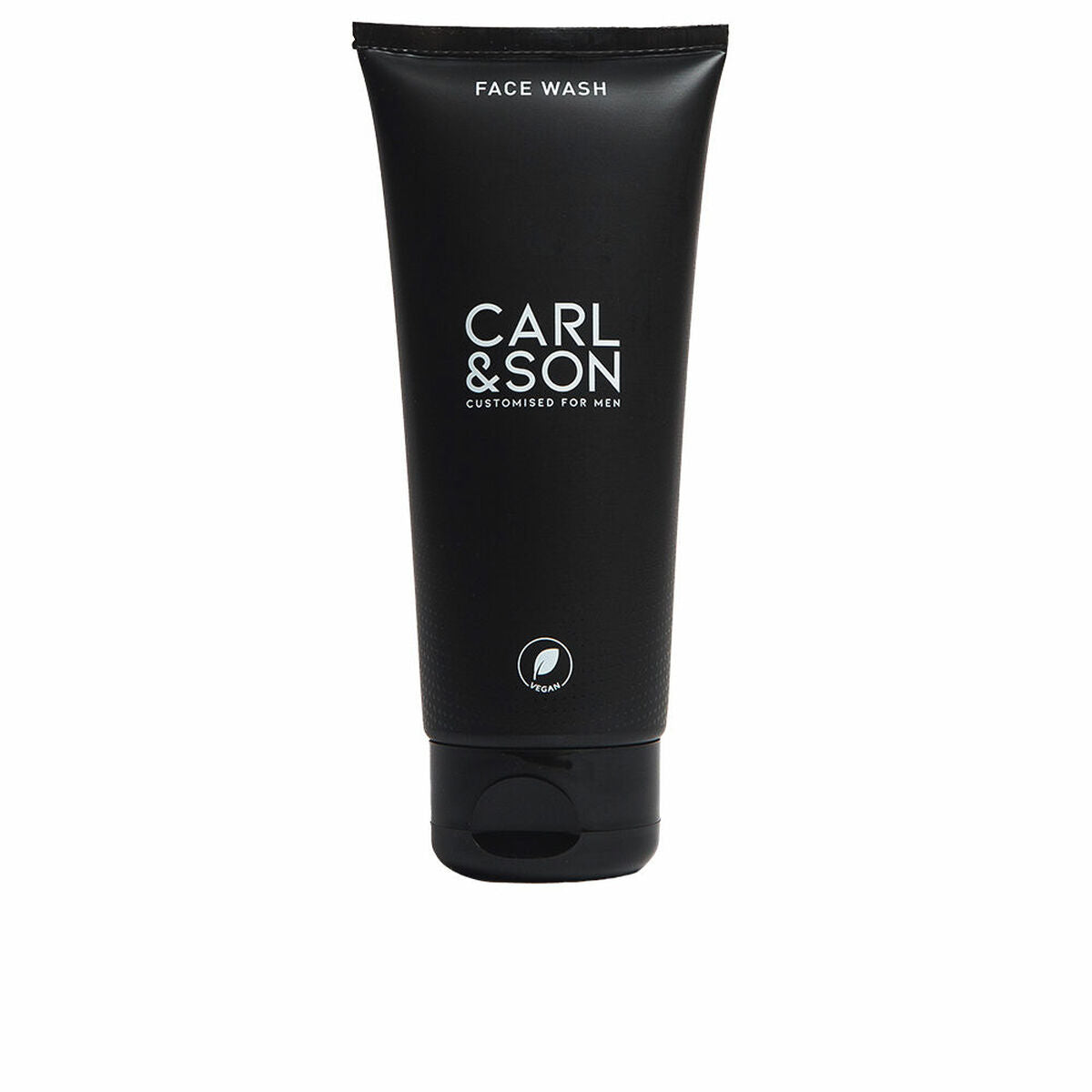 Facial Cleansing Gel Carl&son Face Wash 100 ml for Men skincare packaging
