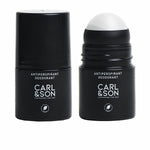 Roll-On Deodorant Carl&son Antiperspirant Deodorant 50 ml Antiperspirant for Men product packaging
