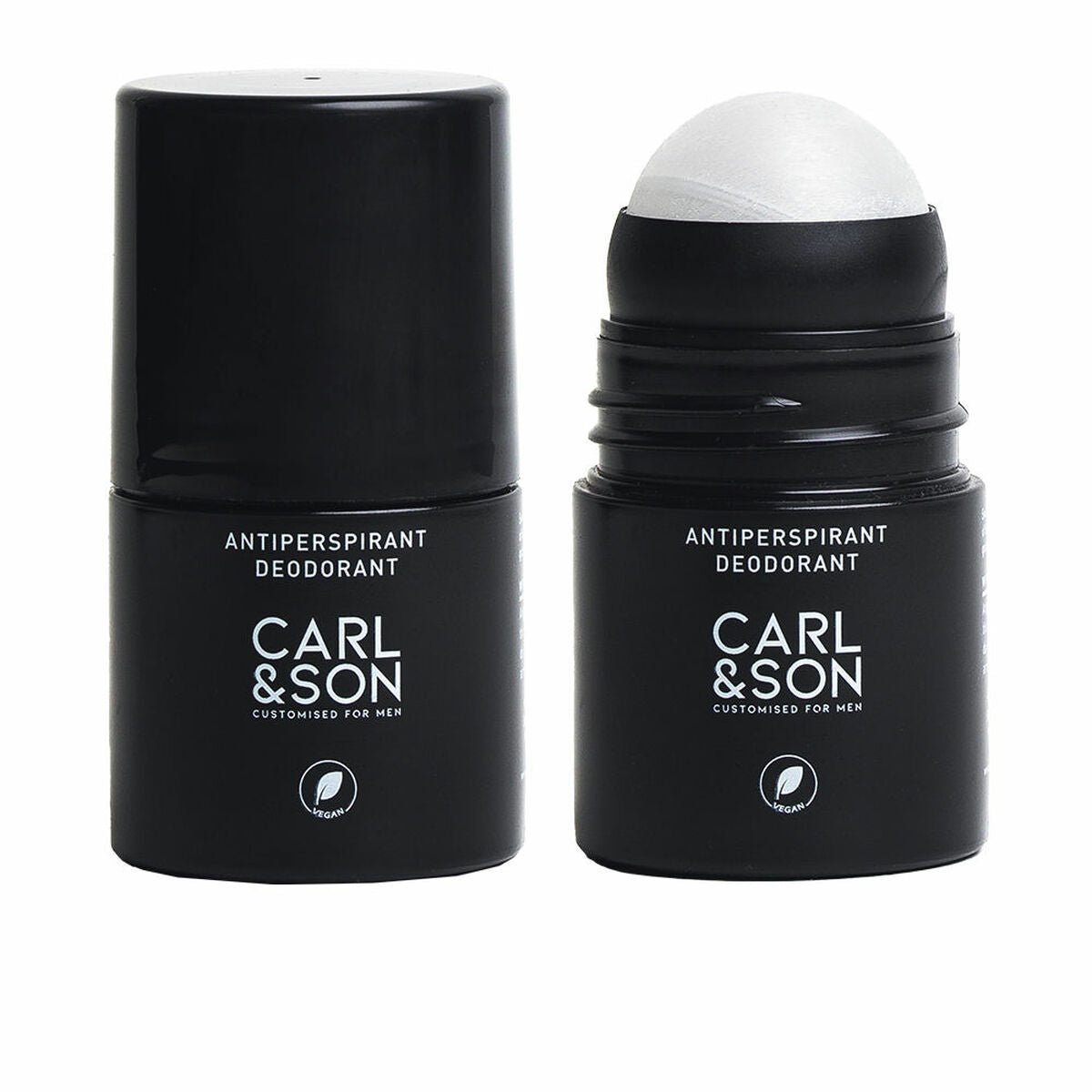 Roll-On Deodorant Carl&son Antiperspirant Deodorant 50 ml Antiperspirant for Men product packaging