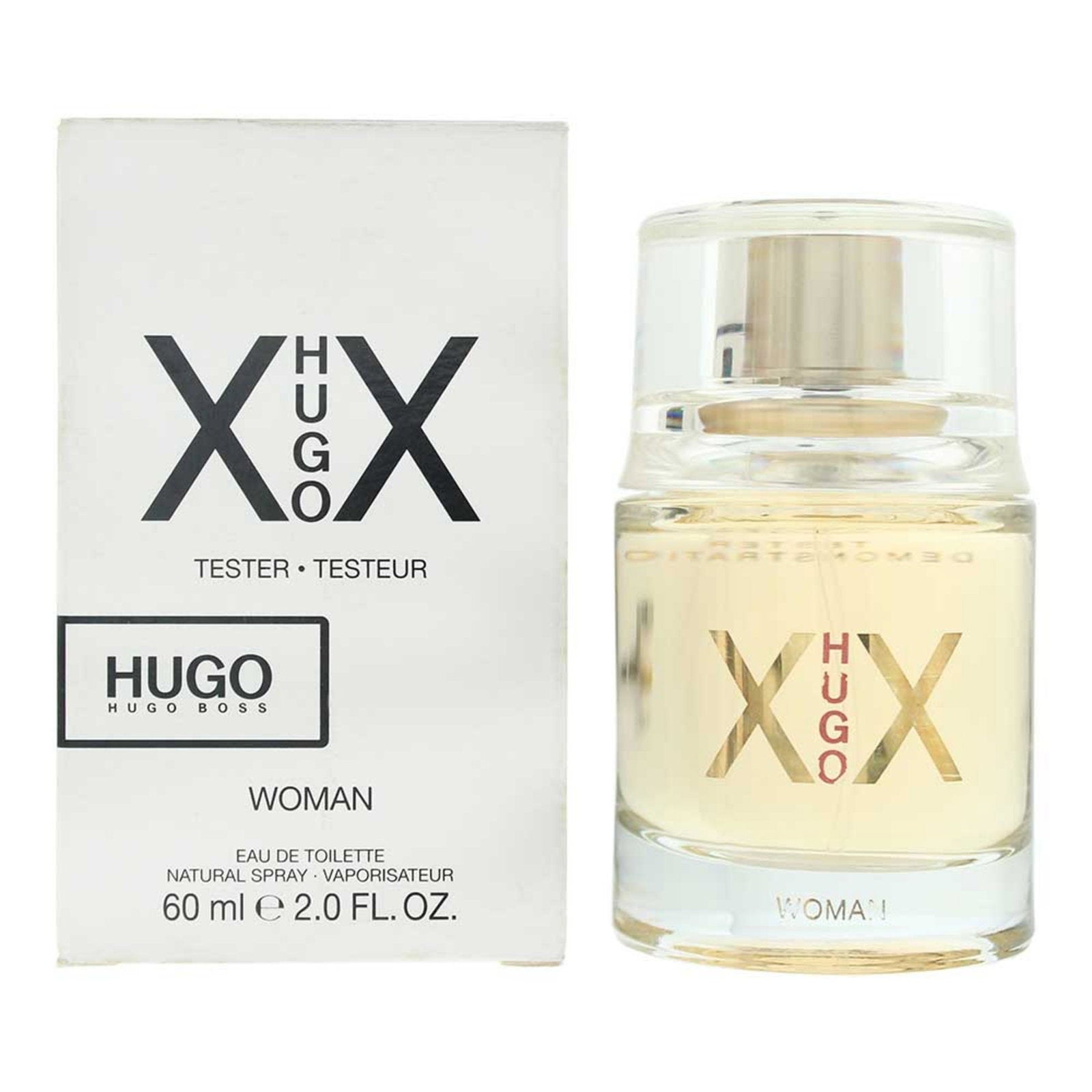 Hugo Boss, Hugo XX, Eau De Toilette, For Women, 60 ml *Tester