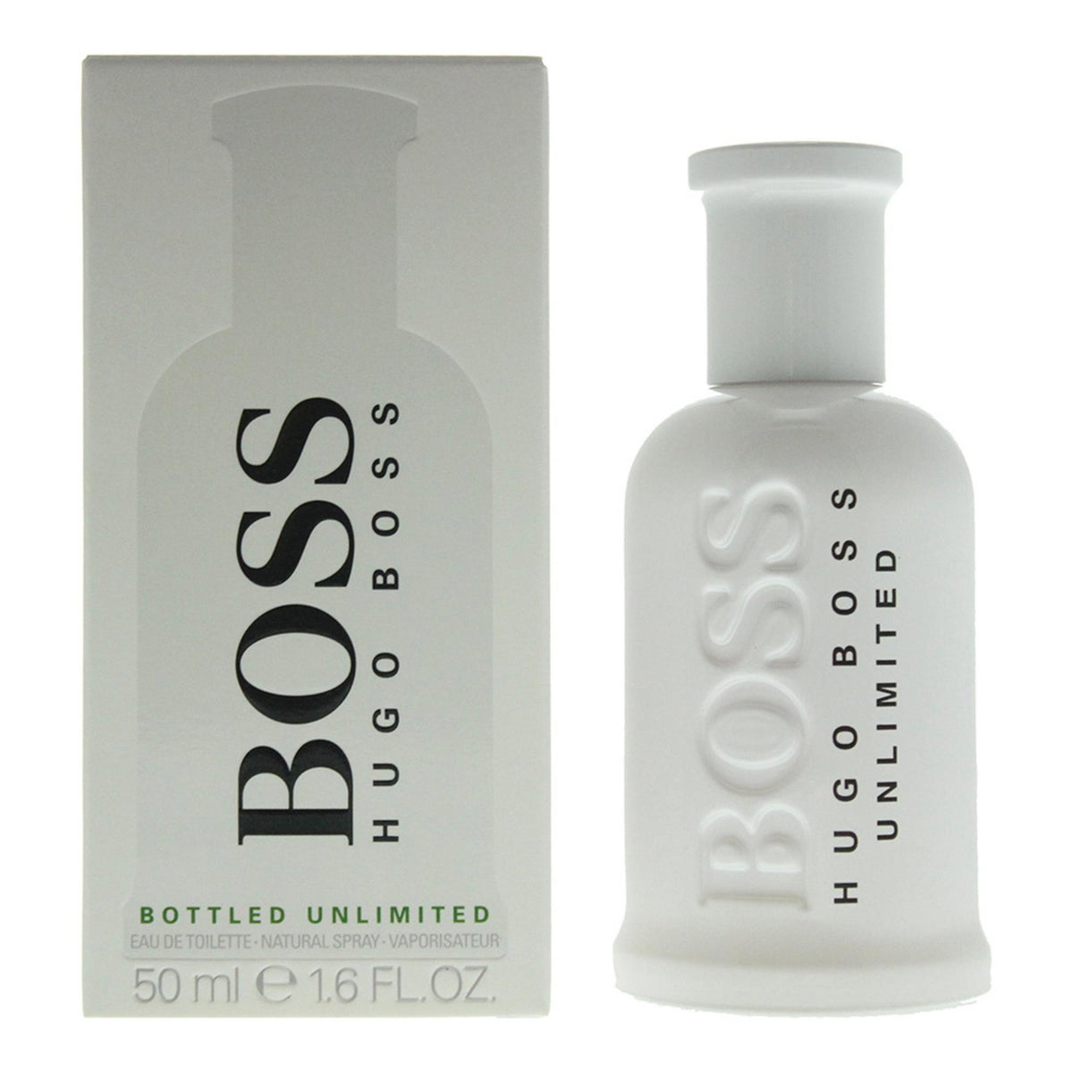 Hugo Boss, Boss Bottled Unlimited, Eau De Toilette, For Men, 50 ml
