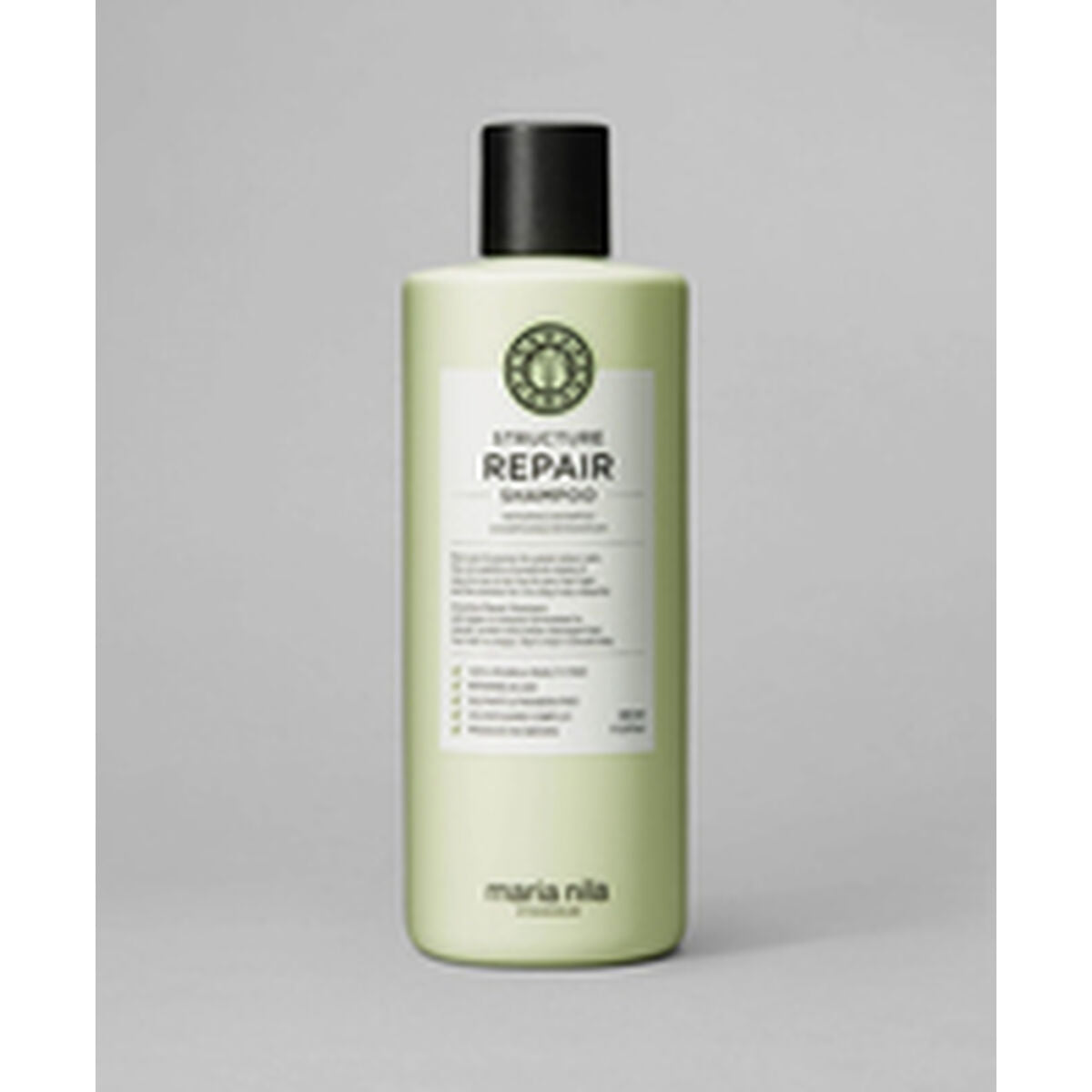 Shampoo Maria Nila STRUCTURE REPAIR 350 ml for Women shampoo bottle
