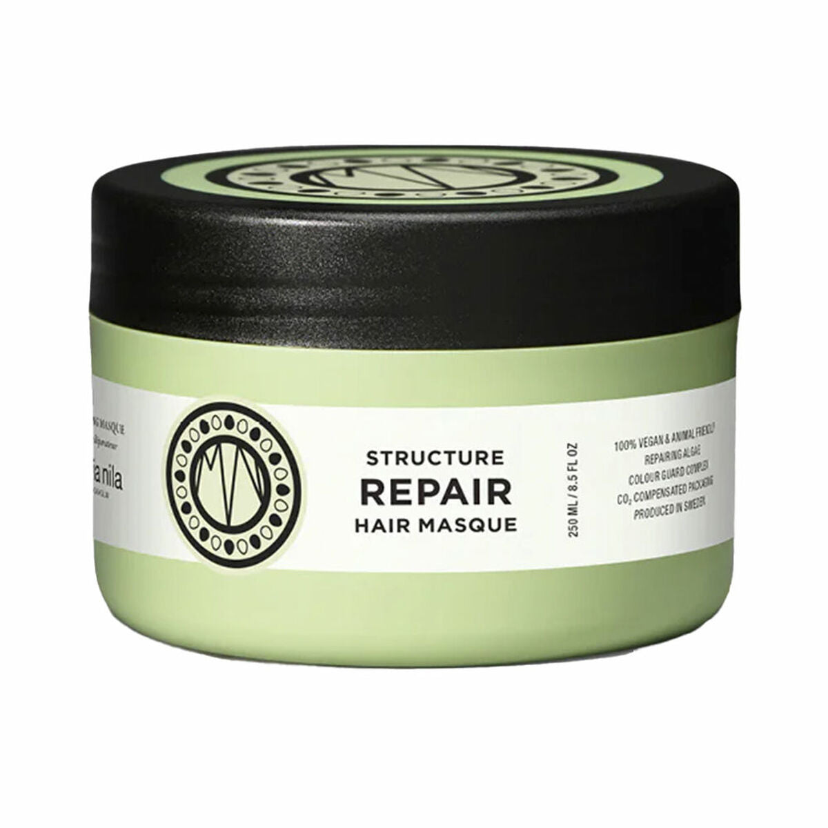 Hair Mask Maria Nila STRUCTURE REPAIR 250 ml hair mask packaging