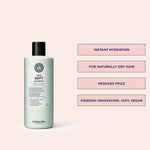 Shampoo Maria Nila TRUE SOFT 350 ml shampoo bottle
