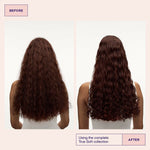 Shampoo Maria Nila TRUE SOFT 350 ml shampoo bottle