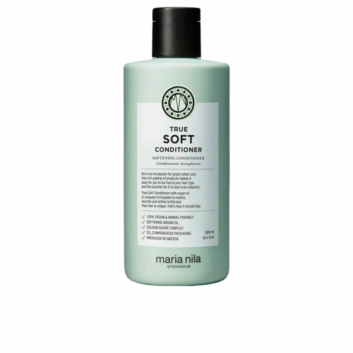 Conditioner Maria Nila TRUE SOFT 300 ml conditioner bottle