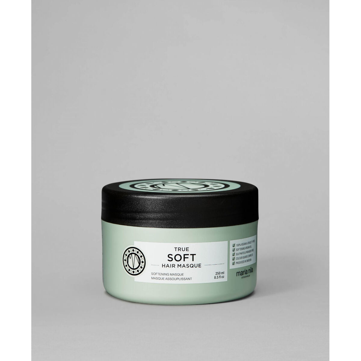 Hair Mask Maria Nila TRUE SOFT 250 ml hair mask packaging
