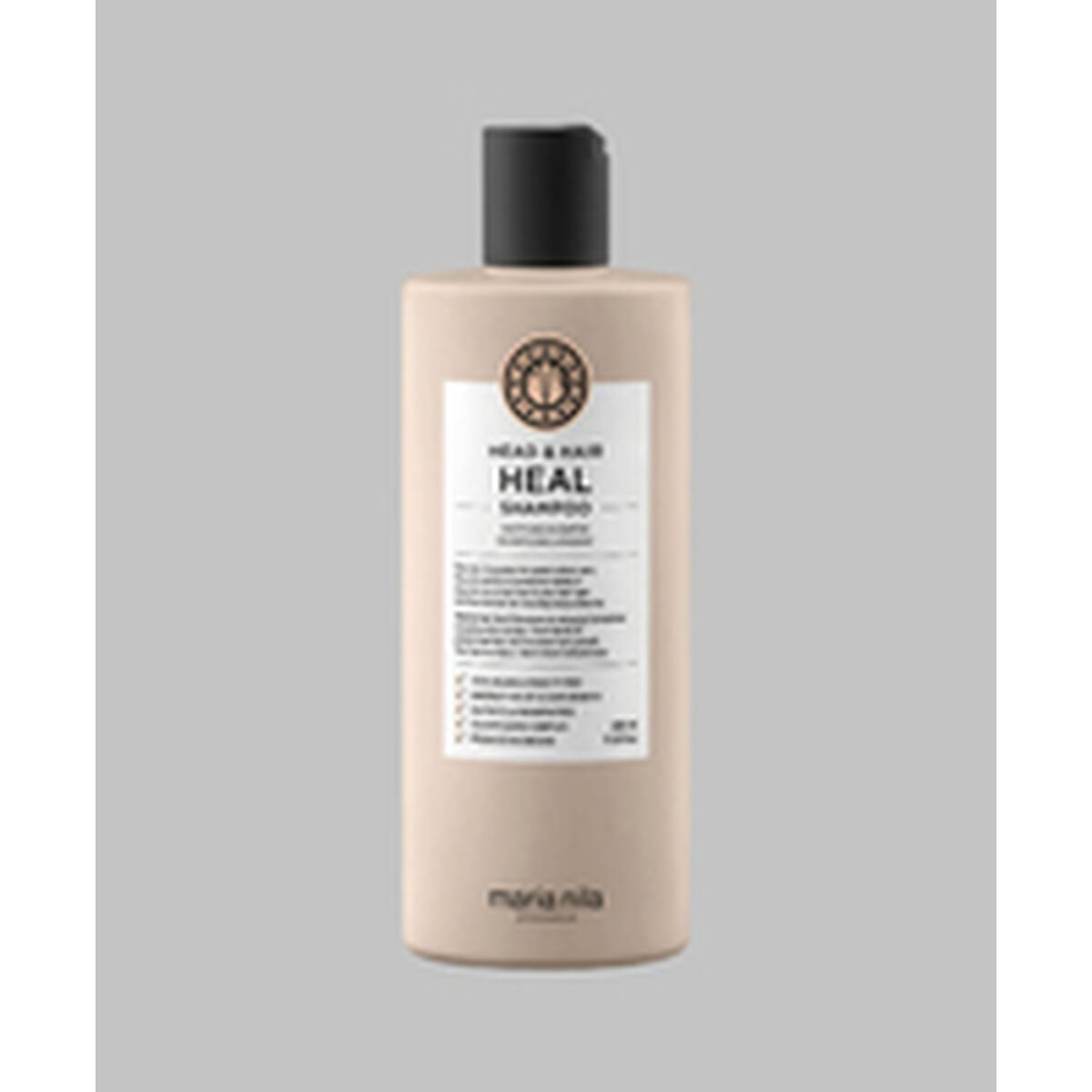 Shampoo Maria Nila HEAD & HAIR HEAL 350 ml shampoo bottle
