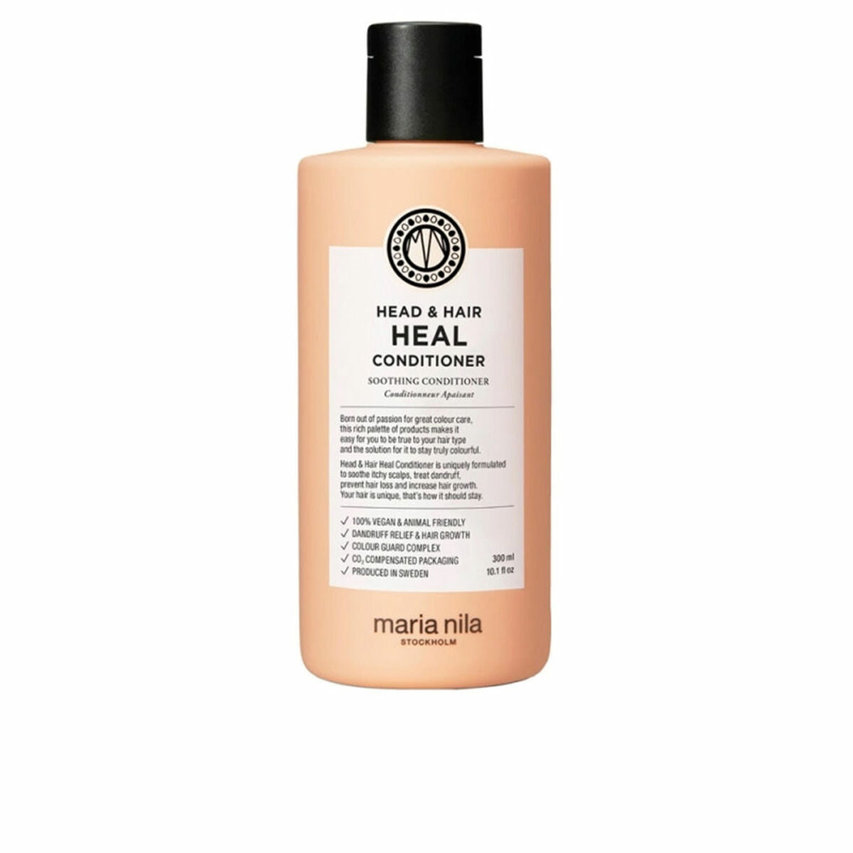 Conditioner Maria Nila HEAD & HAIR HEAL 300 ml conditioner bottle