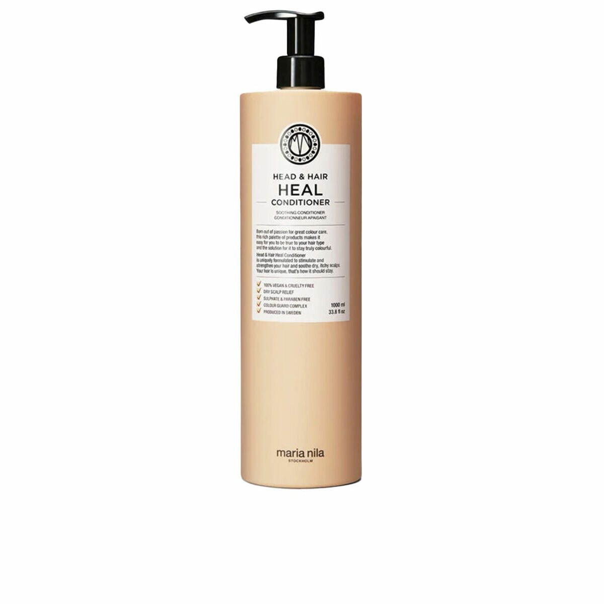 Conditioner Maria Nila HEAD & HAIR HEAL 1 L conditioner bottle