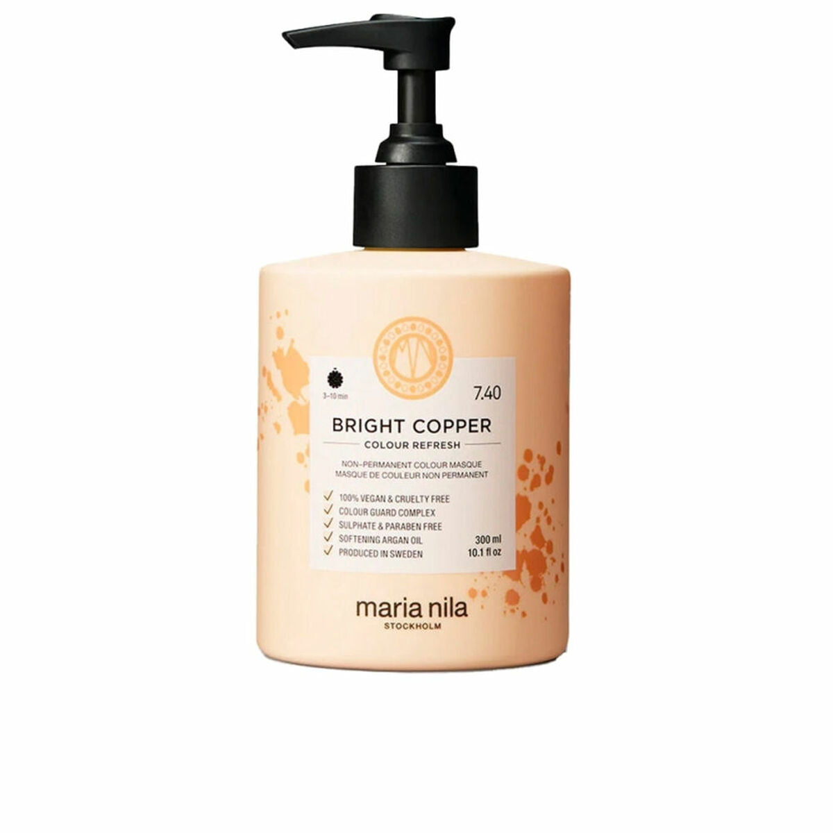Hair Mask Maria Nila COLOUR REFRESH 300 ml for Women hair mask packaging