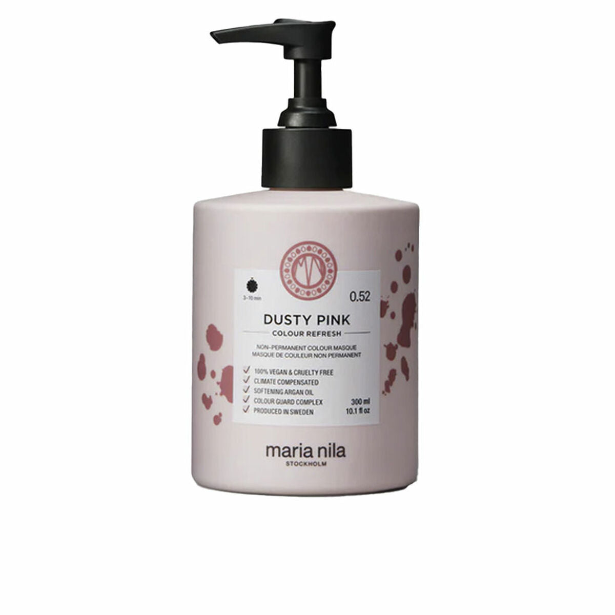 Semi-permanent coloring mask Maria Nila COLOUR REFRESH Nº 8.1-Cool Cream 300 ml skincare packaging