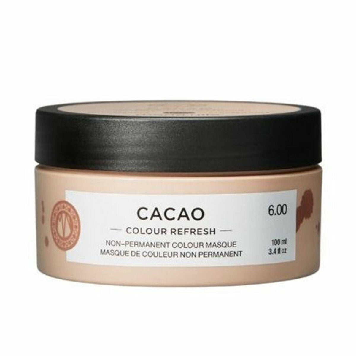Semi-Permanent Tint Maria Nila COLOUR REFRESH Nº 6.00-Cacao 100 ml 300 ml for Women product packaging
