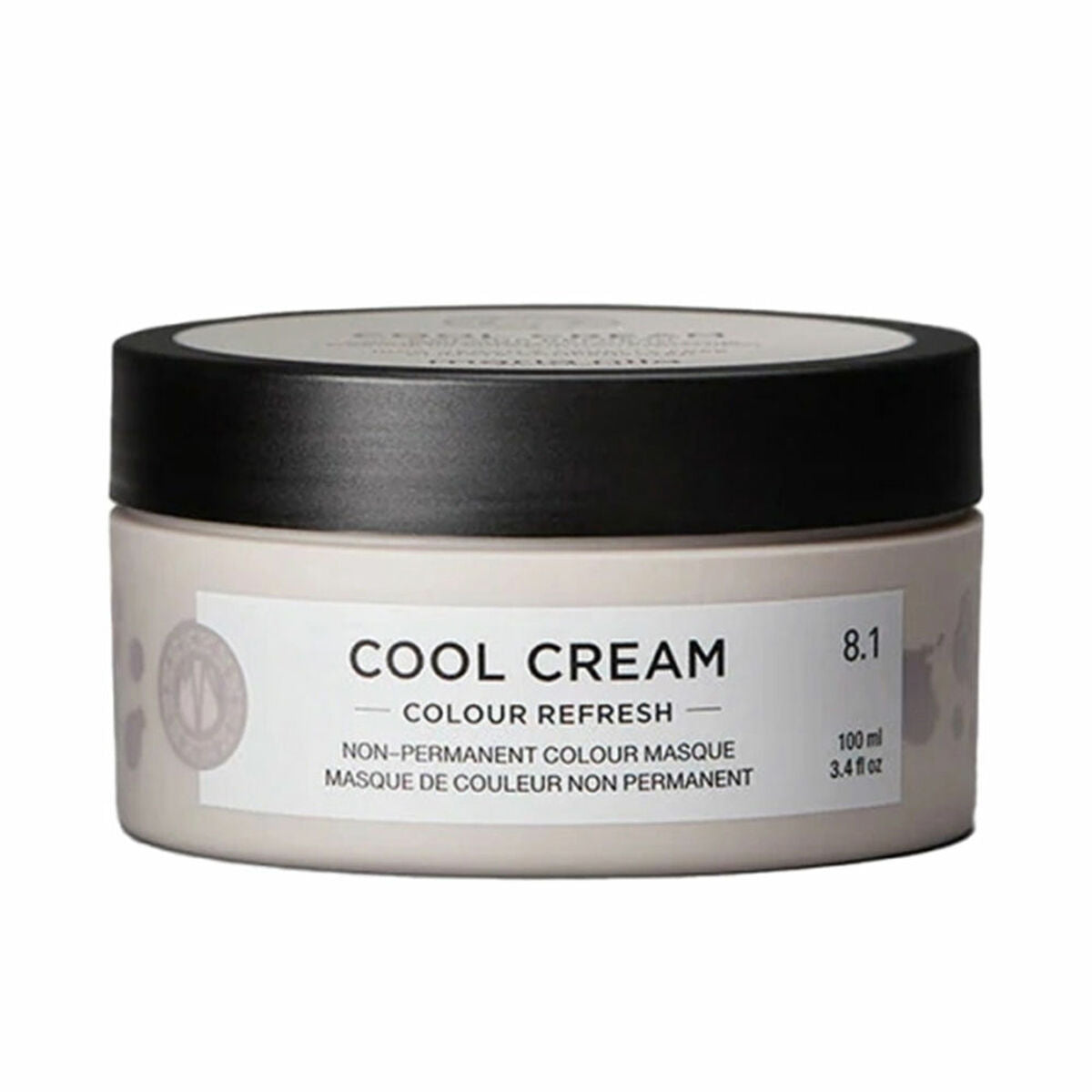 Semi-Permanent Tint Maria Nila COLOUR REFRESH Nº 8.1-Cool Cream 300 ml skincare packaging