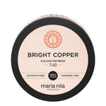 Maria Nila, Colour Refresh, Hair Colouring Cream Mask, Colour, 7.40 Bright Copper, 100 ml