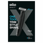 Hair clippers/Shaver Braun (3 Units) product packaging