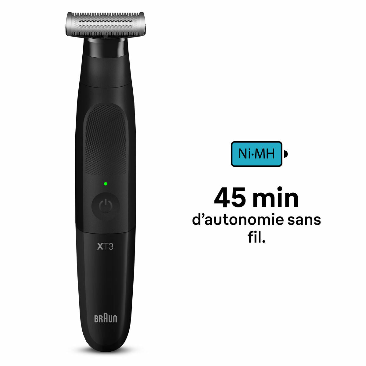Hair clippers/Shaver Braun (3 Units) product packaging