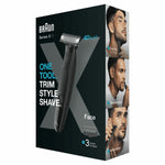 Hair clippers/Shaver Braun (3 Units) product packaging